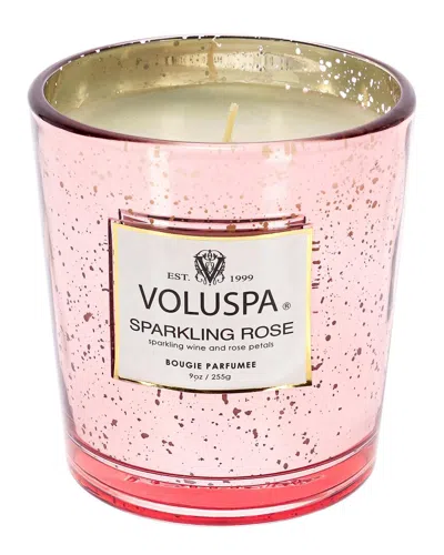 Voluspa Sparkling Rose 9oz Candle
