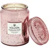 Voluspa Sparkling Rose Large Jar Candle In Sparking Rose