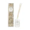 Voluspa Suede Blanc Home Ambience Reed Diffuser In White