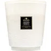 Voluspa Tahitian Coconut Vanilla Five-wick Hearth Candle In White
