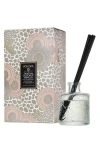 Voluspa Tahitian Coconut Vanilla Reed Diffuser In Transparent