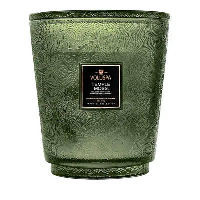Voluspa Temple Moss 5 Wick Hearth Candle, 123 Oz.