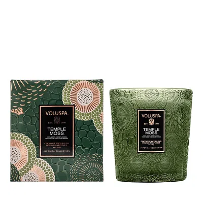 Voluspa Japonica Temple Moss Classic Candle