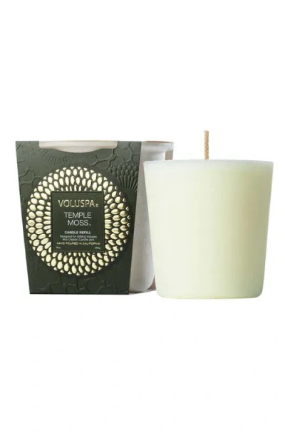 Voluspa Temple Moss Classic Candle Refill