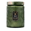 Voluspa Temple Moss Large Jar Candle, 18 Oz.