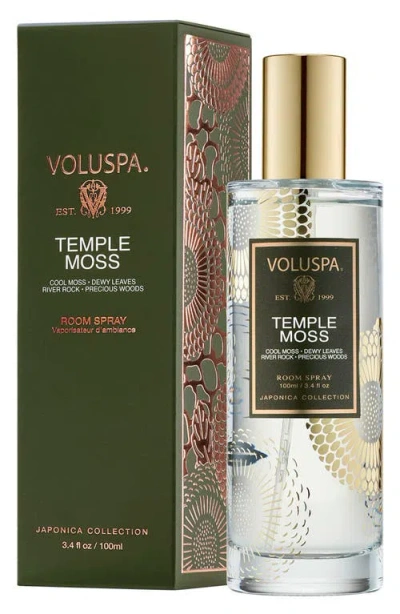 Voluspa Temple Moss Room Spray In Transparent
