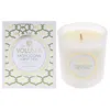 Voluspa The Maison Blanc Collection Classic - Moroccan Mint Tea By  For Unisex - 9.5 oz Candle In White