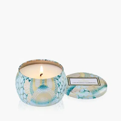 Voluspa Unisex California Summers Japonica 4 oz Scented Candle 806644721376 In Blue