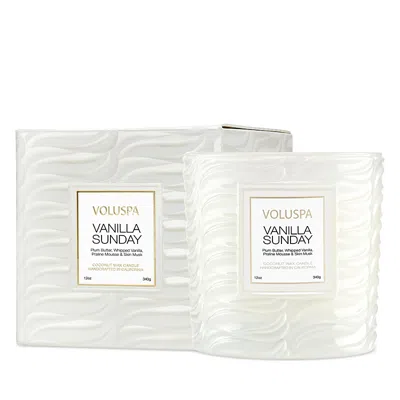 Voluspa Vanilla Sunday Classic Candle 12 Oz. In Neutral