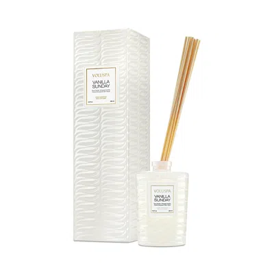 Voluspa Vanilla Sunday Reed Diffuser 6.8 Fl. Oz. In Neutral