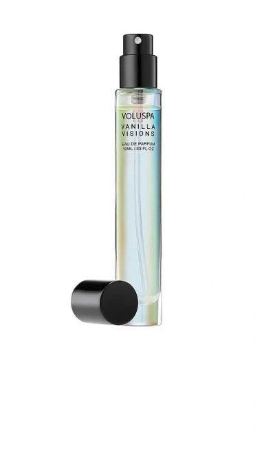 Voluspa Vanilla Visions Eau De Parfum Travel Spray In N,a