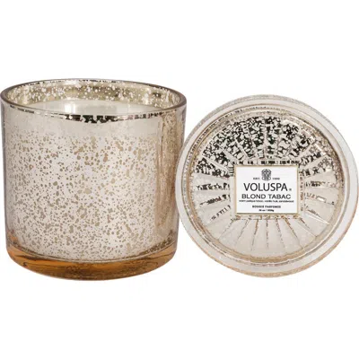 Voluspa Vermeil Blond Tabac Grande Maison Candle In Neutral