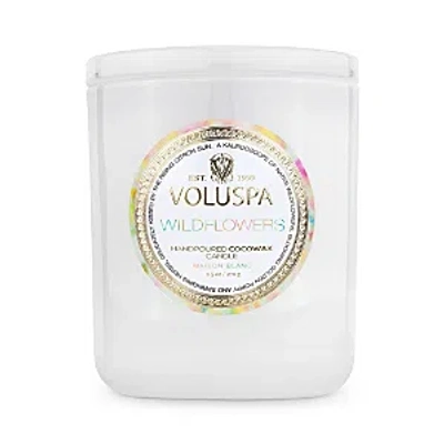 Voluspa Volupsa Wildflowers Classic Candle 9.5 Oz. In Multi