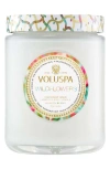 Voluspa Wildflowers Scented Large Jar Candle In Wildflowers