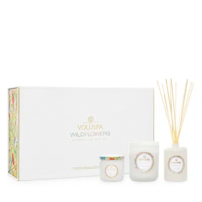 Voluspa Wildflowers Superbloom Gift Set
