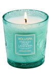 Voluspa Xxv French Cade Lavender Classic Candle, 9 Oz. - Limited Edition In Clear
