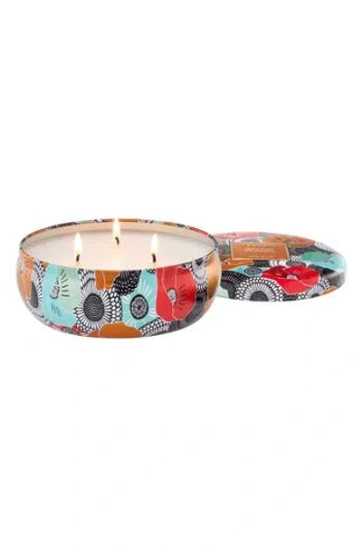 Voluspa Xxv Three-wick Tin Candle In Multi