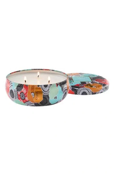 Voluspa Xxv Three-wick Tin Candle In Multi