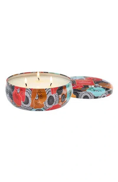 Voluspa Xxv Three-wick Tin Candle In Multi