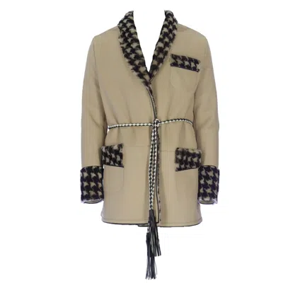 Von Der Sebastian Men's Eduardo Shearling Jacket In Black