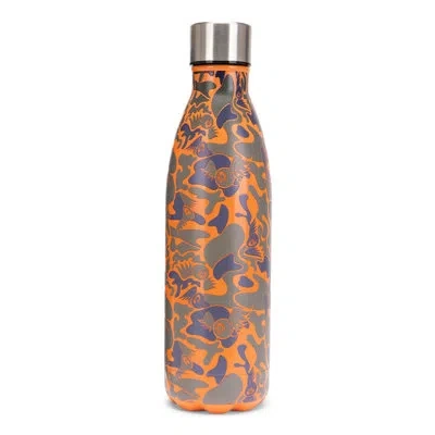 Von Dutch 24oz Camoscope Hydration Stainless Steel Bottle In Orange