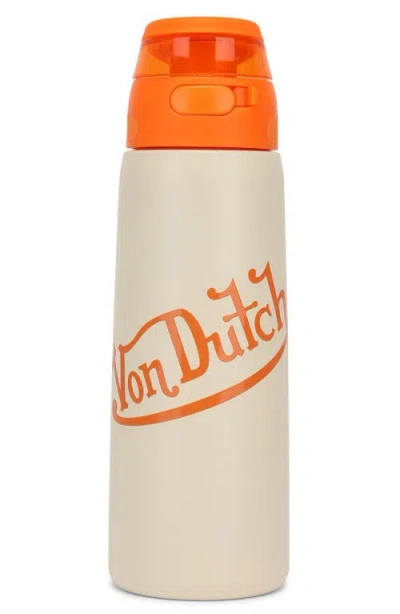 Von Dutch 26oz Iconic Y2k Double Walled Insulated Stainless Steel Bottle In Multi