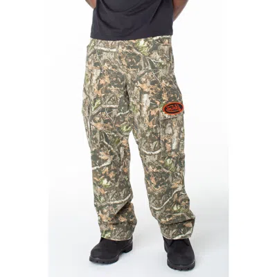 Von Dutch Baggy Straight Double Cargo Hunter Pant In Multi