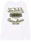 VON DUTCH CUSTOM MOTORS GRAPHIC LONG SLEEVE TEE