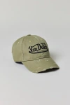 Von Dutch Cycled Dad Hat In Stone, Women's At Urban Outfitters In Gray