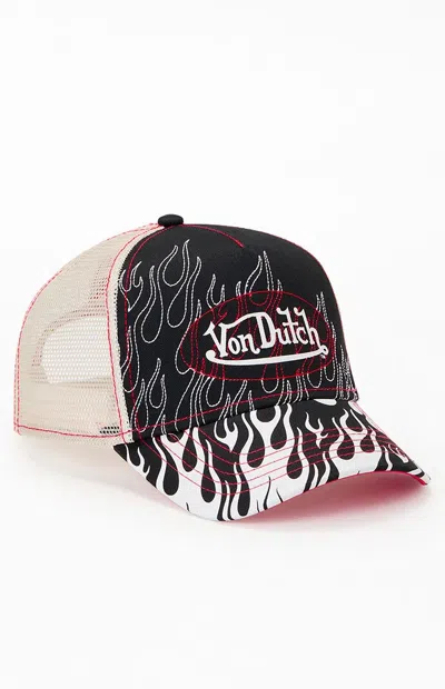 Von Dutch Heat Trucker Hat In Black