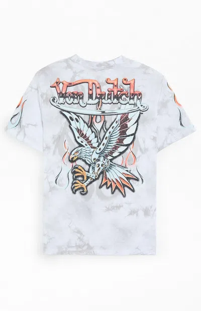 Von Dutch Men's Metal Eagle T-shirt In White