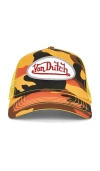 Von Dutch Multi Trucker Hat In Multi