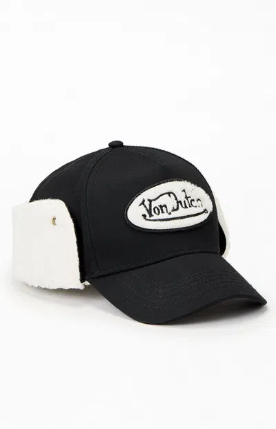 Von Dutch Shotgunner Fitted Hat In Black