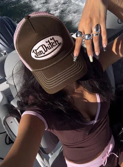 Von Dutch Staple Trucker Hat