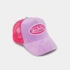 Von Dutch Velvet Trucker Hat