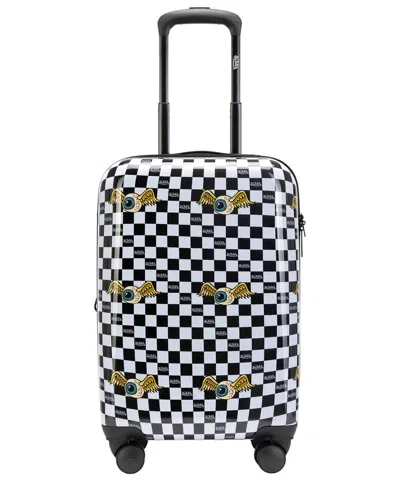 Von Dutch Vision Board 20in Expandable Hardside Spinner Carry-on Suitcase