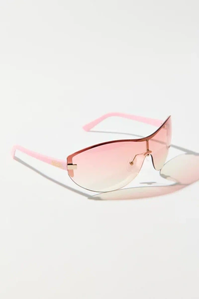 Von Dutch X Aire Bombshell Sunglasses In Pink, Women's At Urban Outfitters