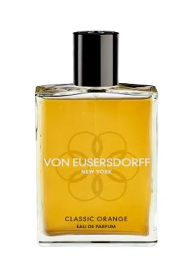 Von Eusersdorff Classic Orange Edp 100 ml In Nude & Neutrals