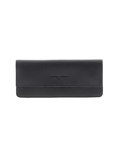 Pre-owned Von Holzhausen Leather Wallet In Black