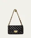 Vondels Black Handbag Ornament In Black