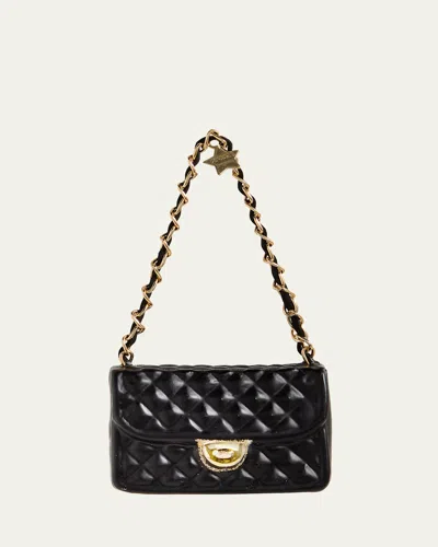 Vondels Black Handbag Ornament