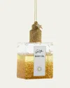 Vondels Glitter Body Oil Christmas Ornament In Gold