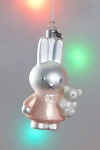 Vondels Miffy Bear Glass Ornament In Pink At Urban Outfitters