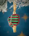 Vondels Pickleball Christmas Ornament In Multi