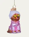 Vondels Self-care Dog Christmas Ornament In Multi