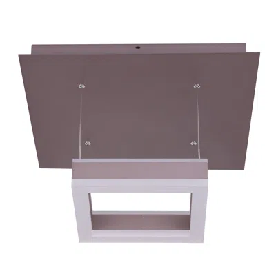 Vonn Lighting Callisto Vhp26520orb 11" Wi-fi-enabled Tunable White Color-changing Led Pendant Ceiling Fixture In Purple