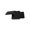 Vonn Lighting Eclipse Vmw17200bl 12" Rotative Up-down Integrated Led Wall Sconce Light In Black