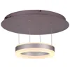 Vonn Lighting Europa Vhp26510orb 11" Wi-fi-enabled Tunable White Color-changing Led Pendant Ceiling Fixture