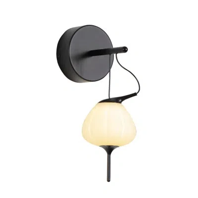 Vonn Lighting Lecce 5-in Integrated Led Etl Certified Wall Sconce Light With Glass Shade In Matte Black;frosted