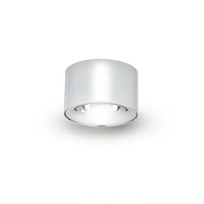 Vonn Lighting Node 3.25-in Integrated Led Etl Certified Surface Mounted Downlight, Chrome In Polished Chrome